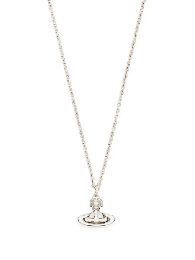Vivienne Westwood Vivienne Westwood Orbペンダントチェーンネックレスの商品画像