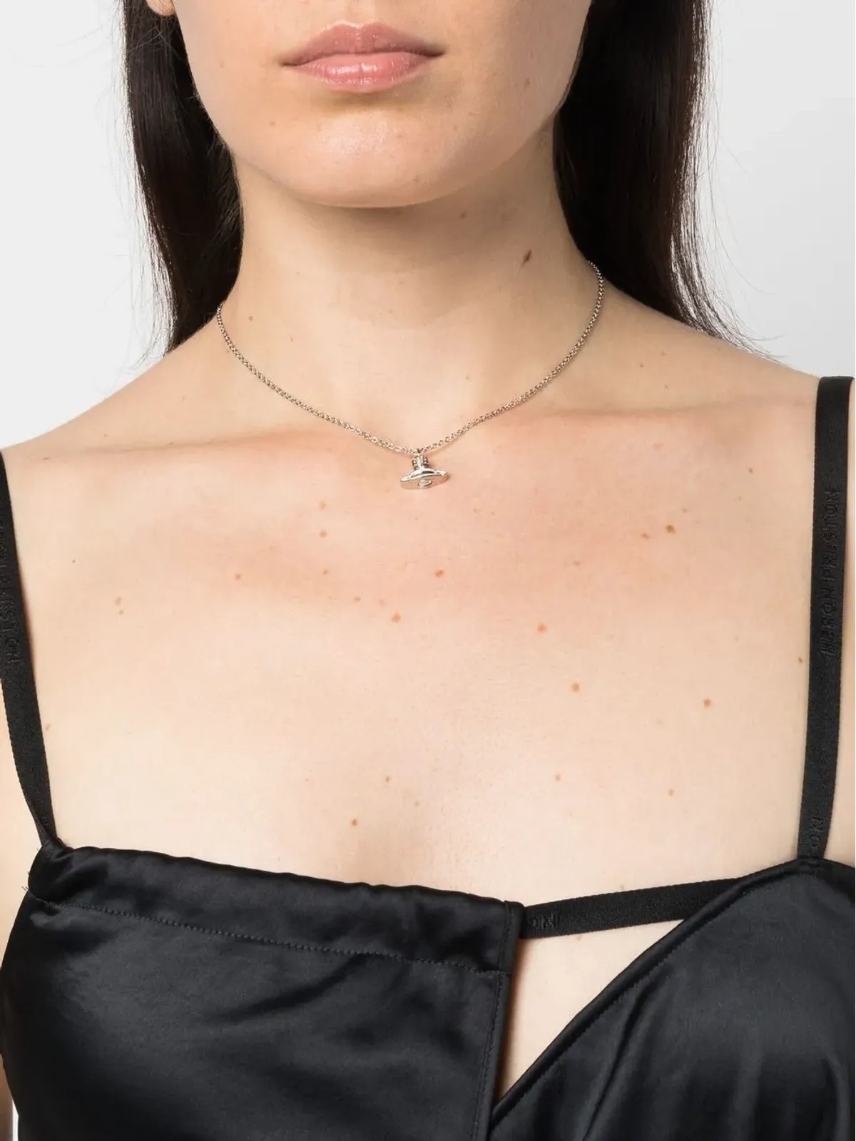 Vivienne Westwood Orbペンダントチェーンネックレス - 画像2
