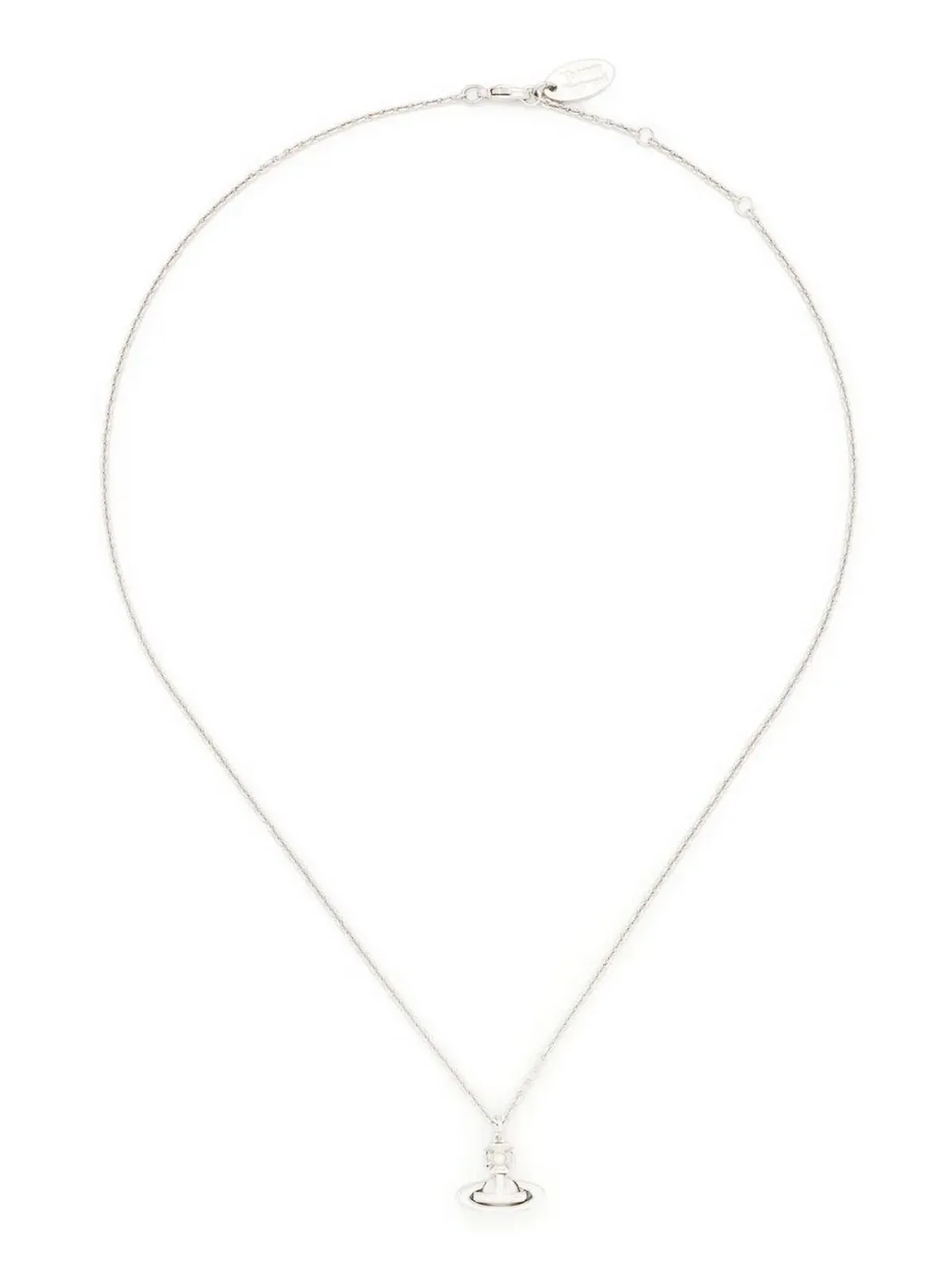 Vivienne Westwood Orbペンダントチェーンネックレス - 画像3