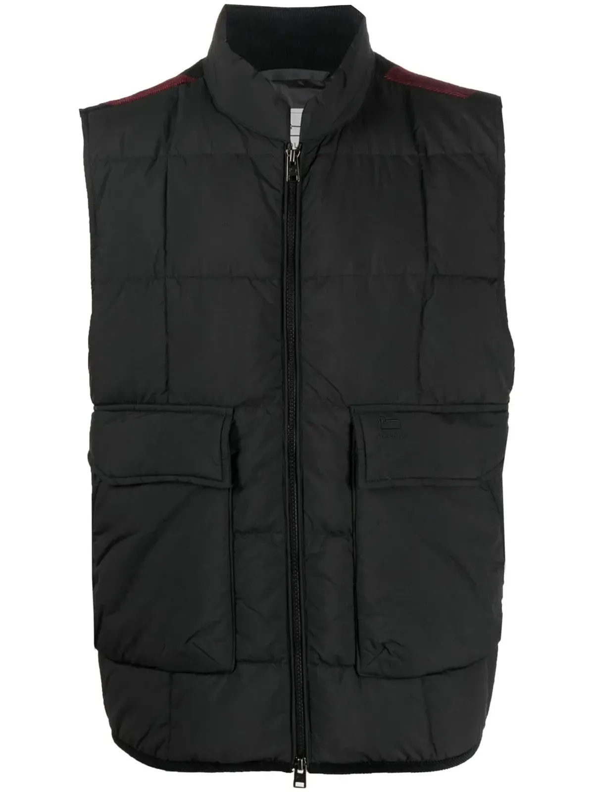 Woolrich 羽毛ダウン入りキルティングベスト - 画像1