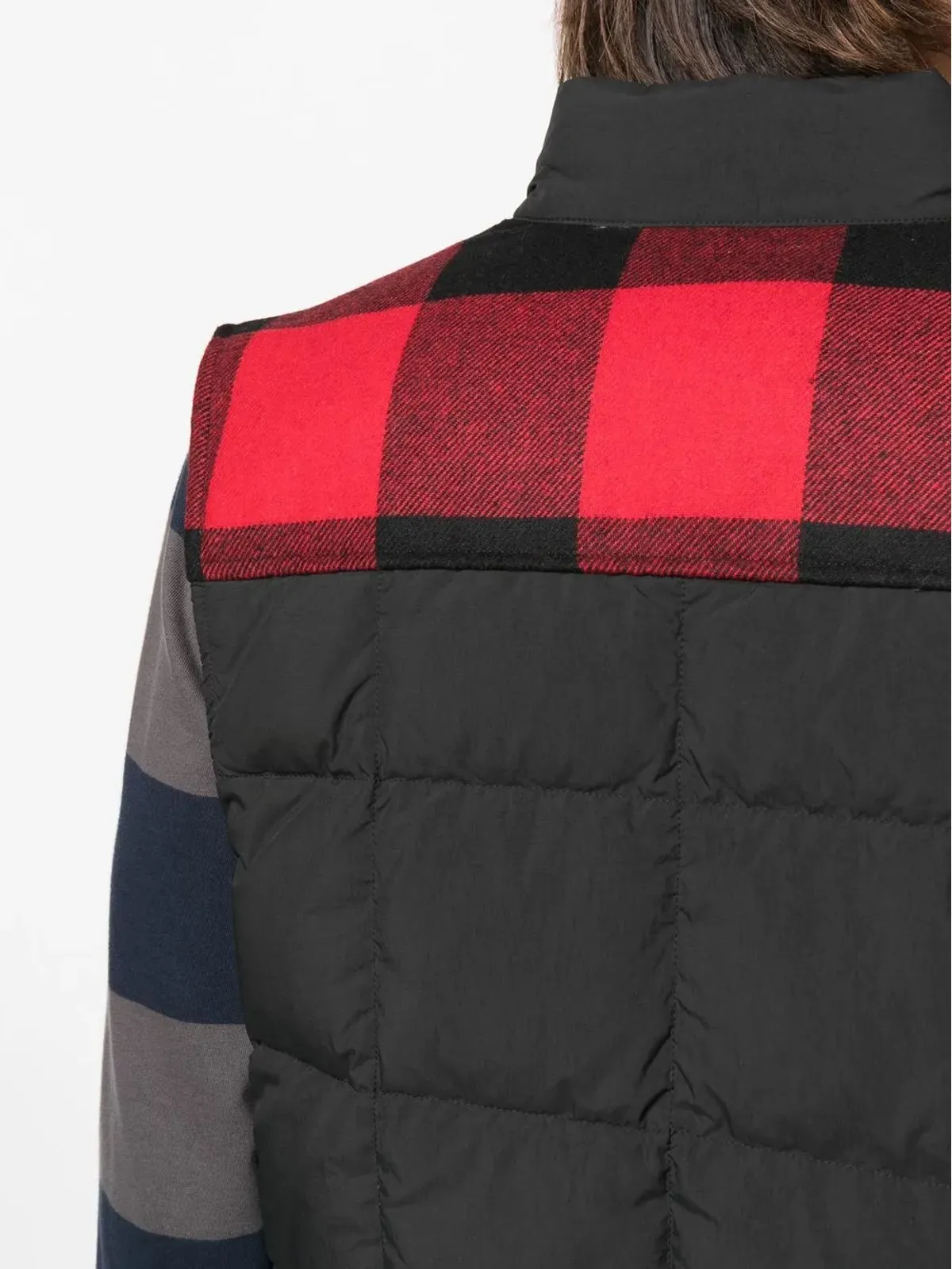 Woolrich 羽毛ダウン入りキルティングベスト - 画像5