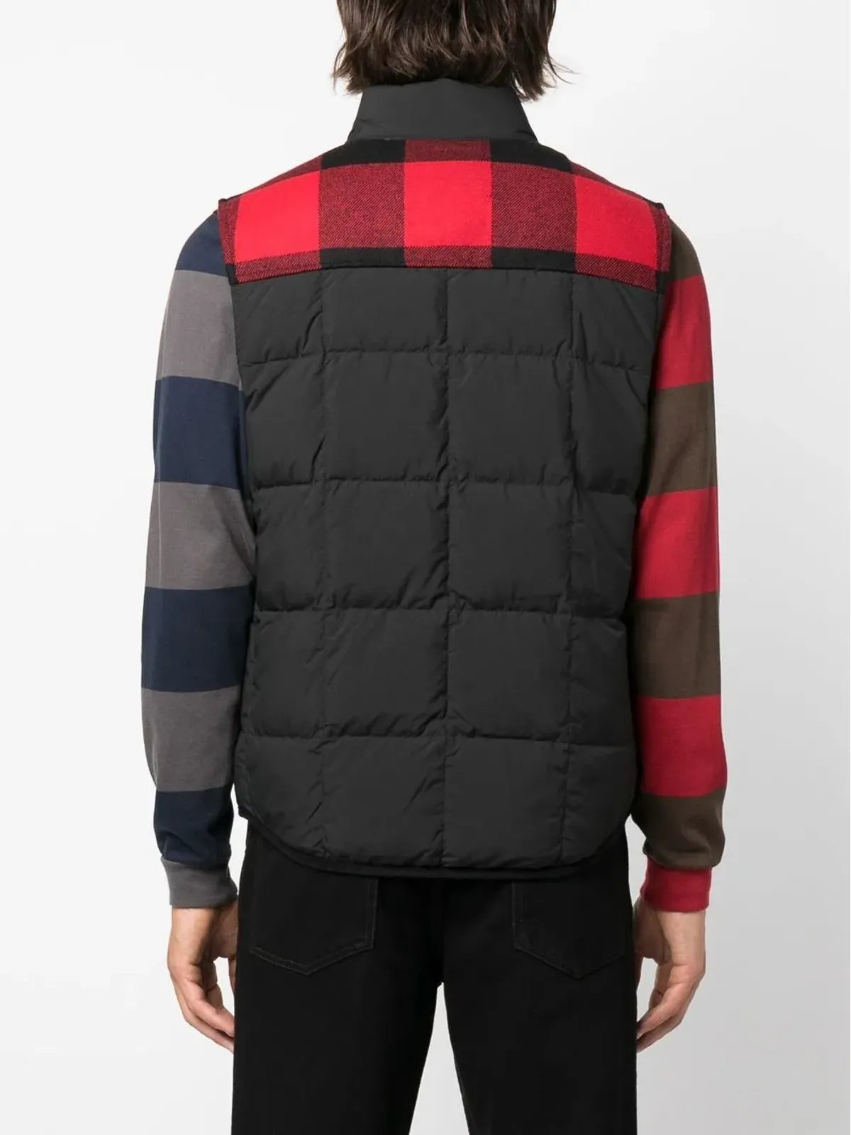 Woolrich 羽毛ダウン入りキルティングベスト - 画像4