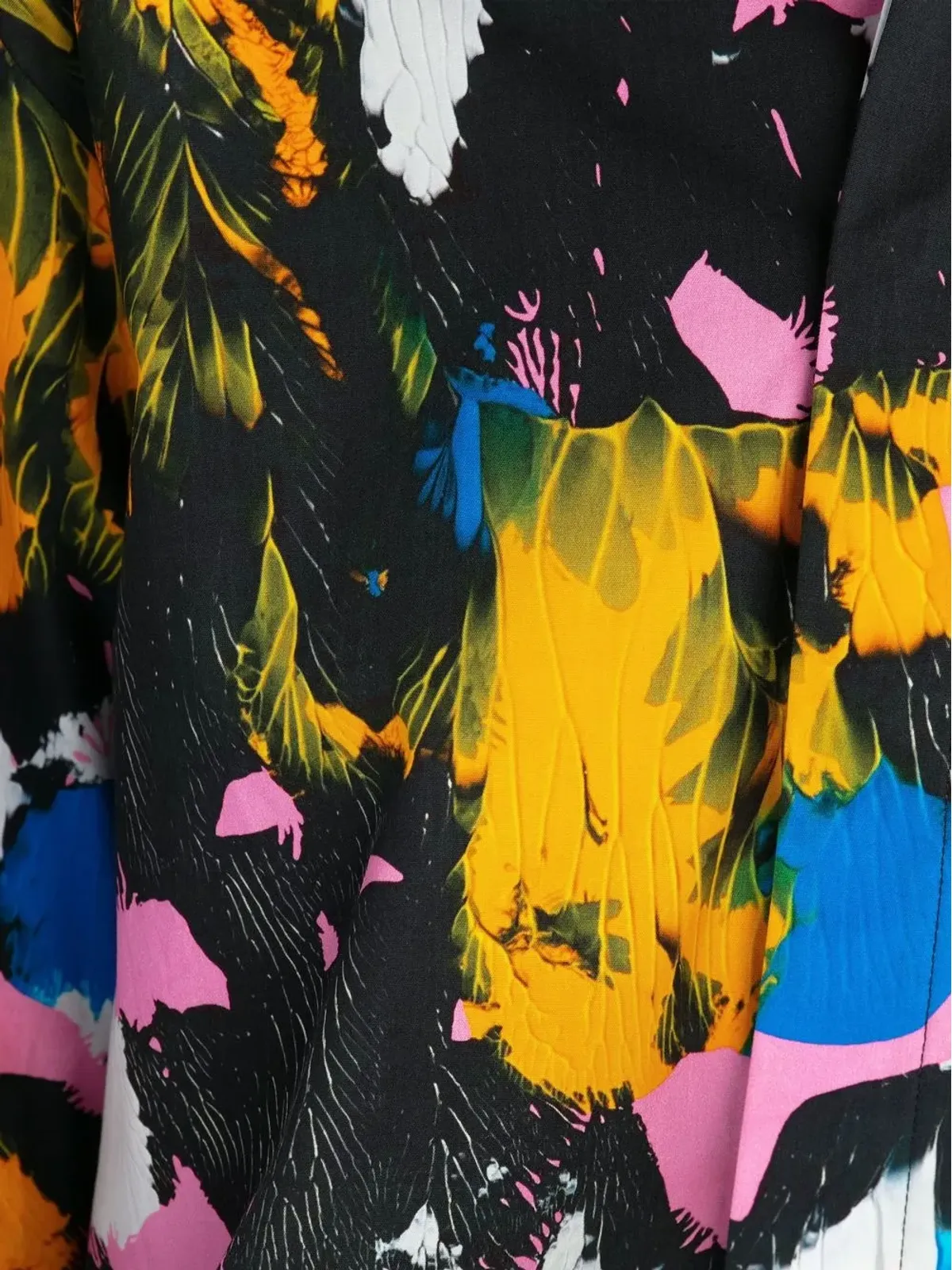 Christopher Kane 迷彩プリント長袖シャツ - 画像3