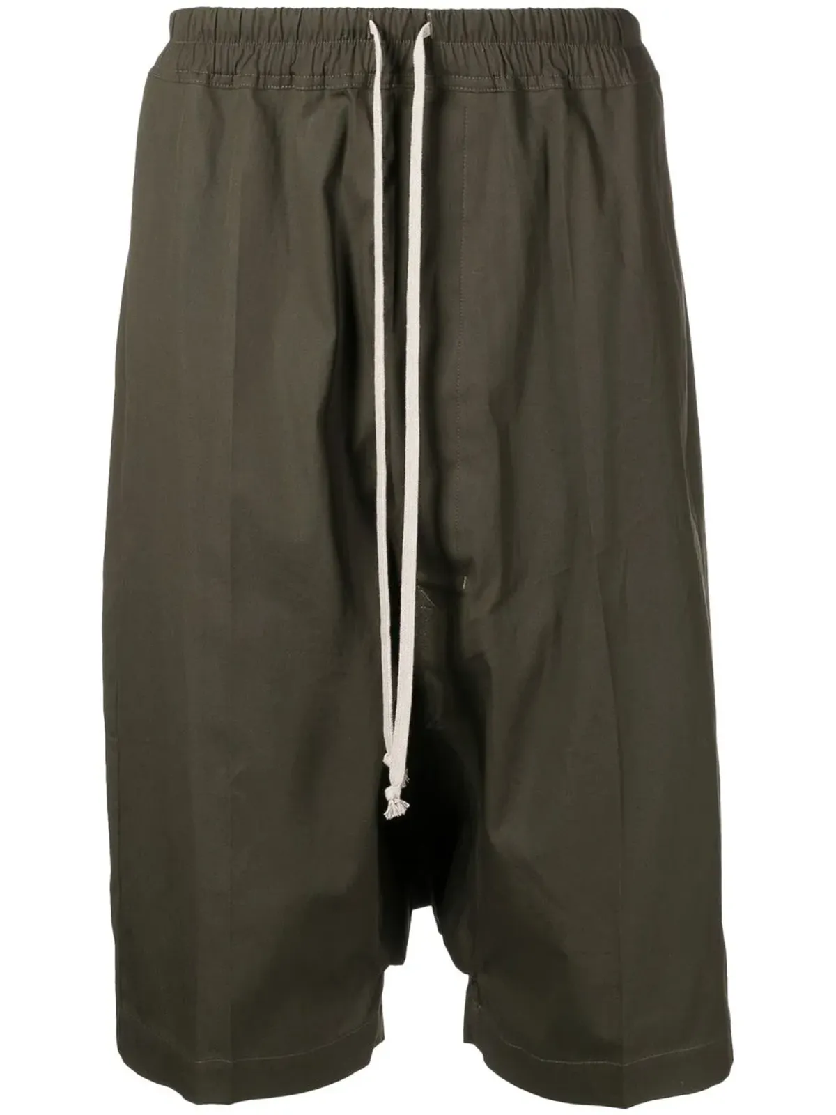 Rick Owens ドロップクロッチベルミューダショーツ - 画像1