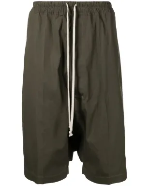 Rick Owens ドロップクロッチベルミューダショーツ - サムネイル1
