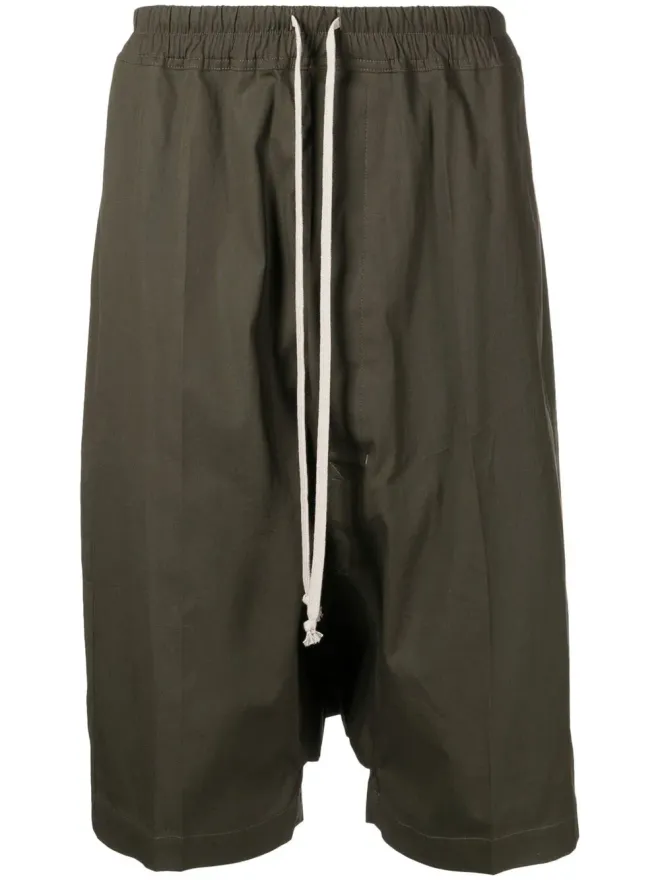 Rick Owens Rick Owens ドロップクロッチベルミューダショーツの商品画像