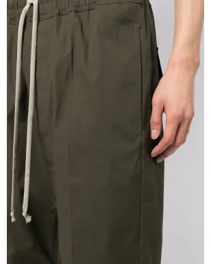 Rick Owens ドロップクロッチベルミューダショーツ - サムネイル5