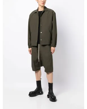 Rick Owens ドロップクロッチベルミューダショーツ - サムネイル2