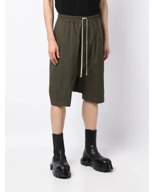 Rick Owens ドロップクロッチベルミューダショーツ - サムネイル3