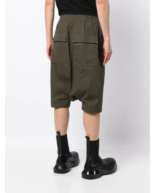 Rick Owens ドロップクロッチベルミューダショーツ - サムネイル4