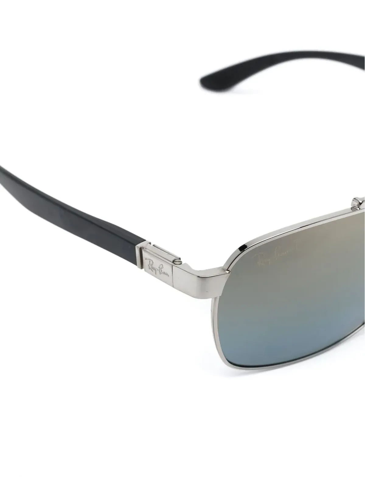 Ray-Ban スクエアフレーム・サングラス - 画像3