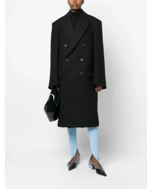 WARDROBE.NYC x Hailey Bieber バージンウールコート - サムネイル2