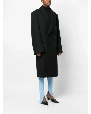 WARDROBE.NYC x Hailey Bieber バージンウールコート - サムネイル3