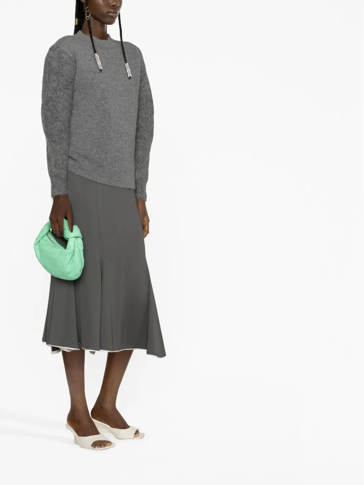 Jil Sander クルーネック ジャンパー - 画像2
