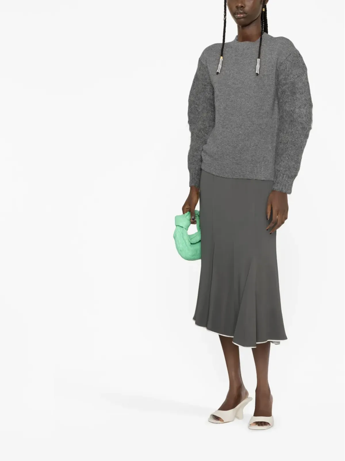 Jil Sander クルーネック ジャンパー - 画像3