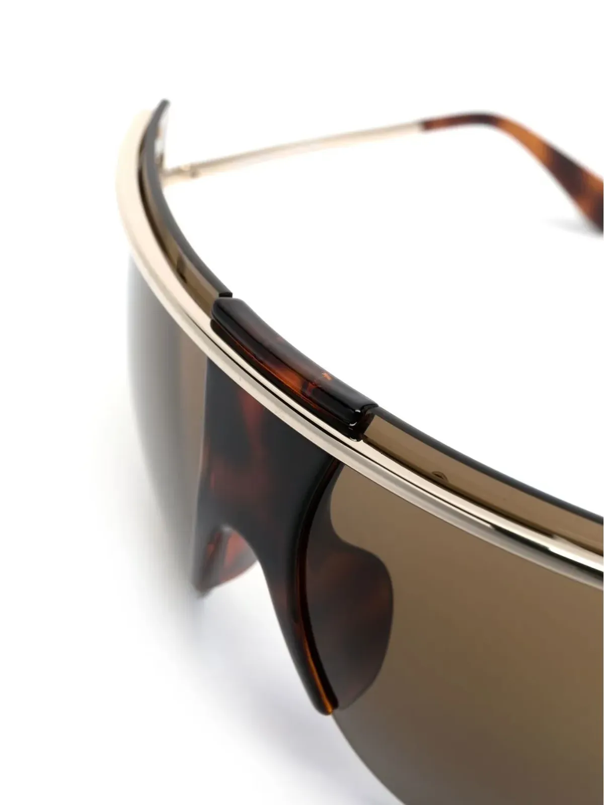 Max Mara Eyewear オーバーサイズフレームレス サングラス - 画像3