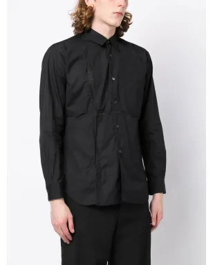 Comme Des Garçons Shirt パネルデザイン コットンシャツ - サムネイル3