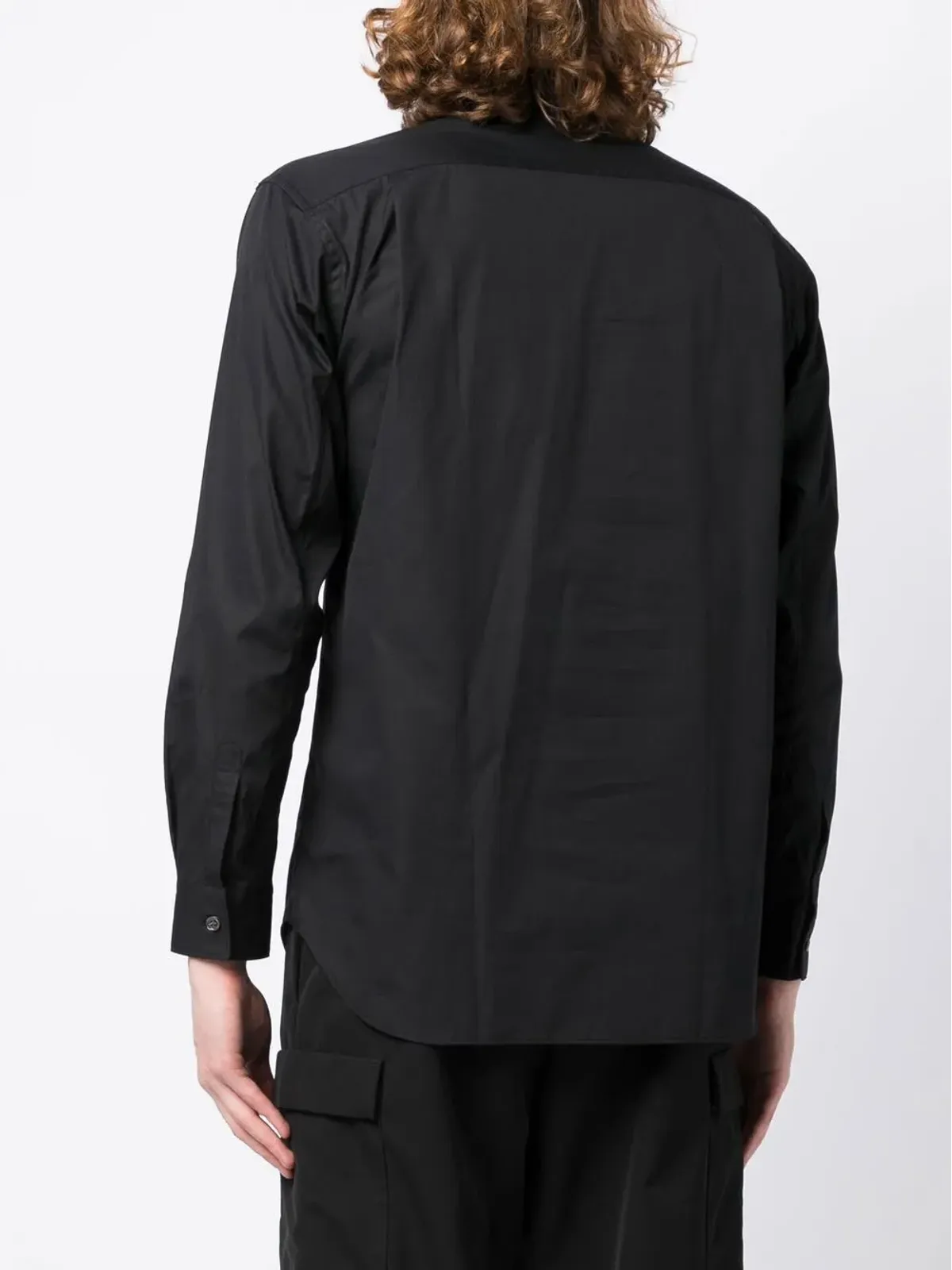 Comme Des Garçons Shirt パネルデザイン コットンシャツ - 画像4