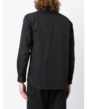 Comme Des Garçons Shirt パネルデザイン コットンシャツ - サムネイル4
