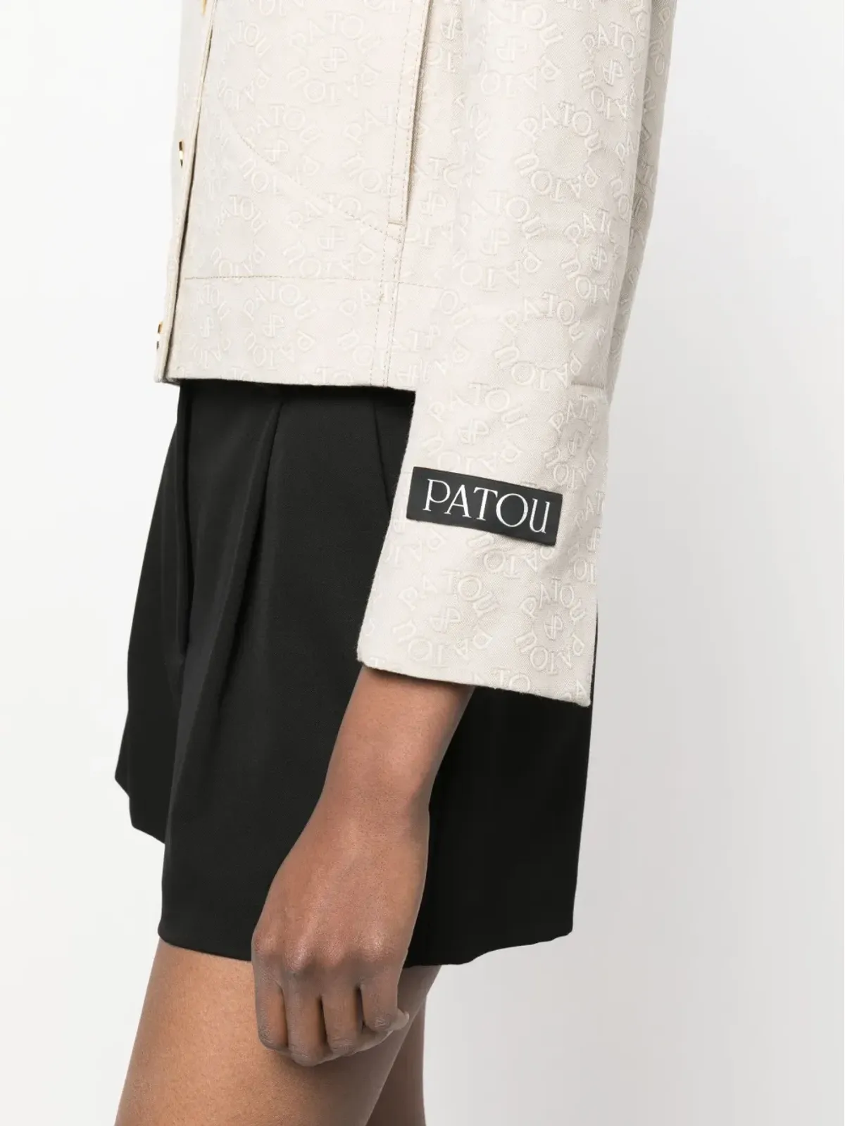 Patou テーラードショートジャケット - 画像5