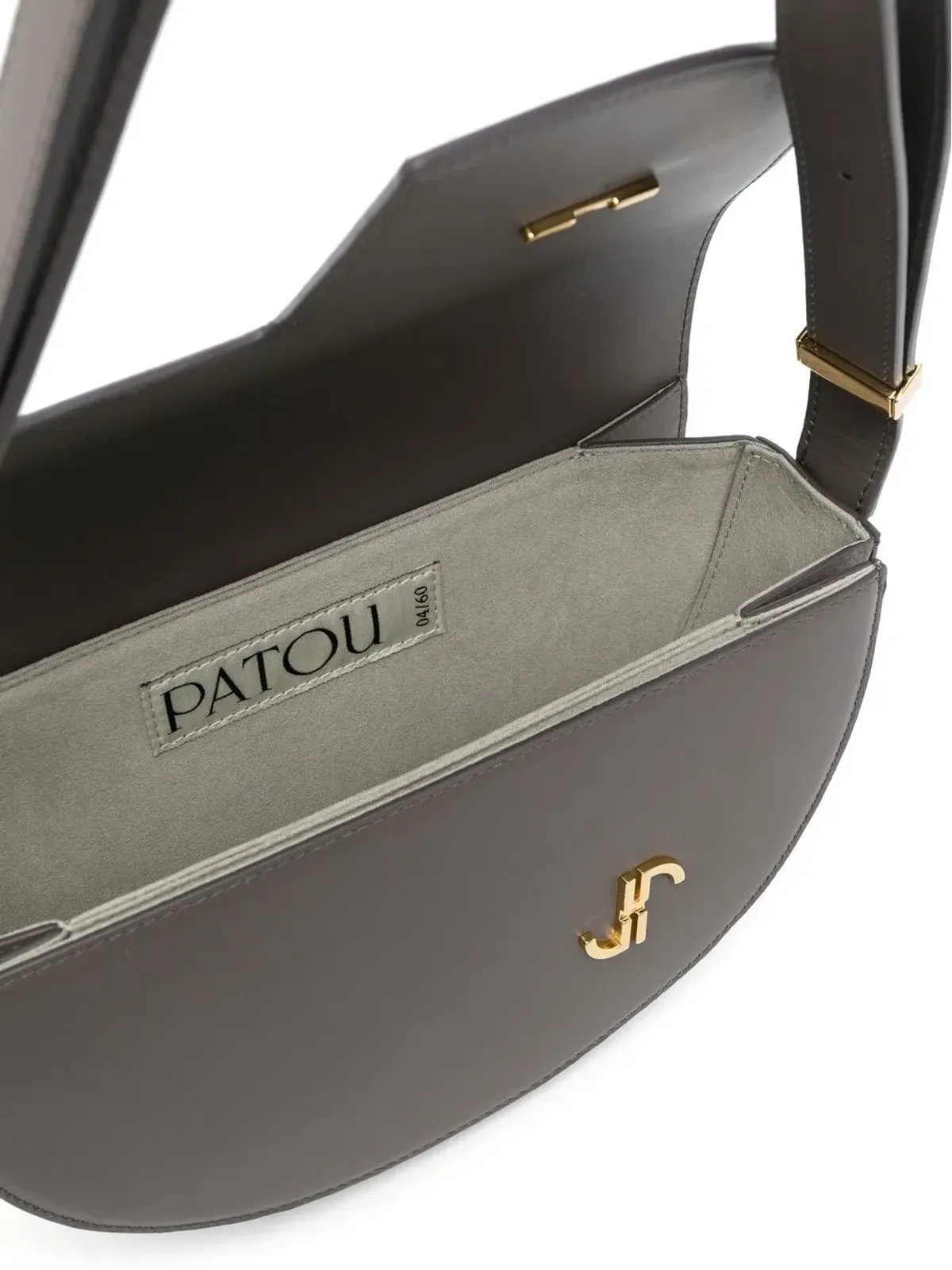 Patou ロゴプリント・ショルダーバッグ - 画像5