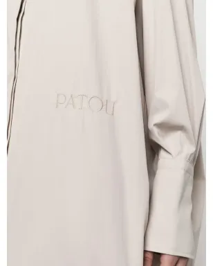 Patou ペインターシャツドレス - サムネイル5