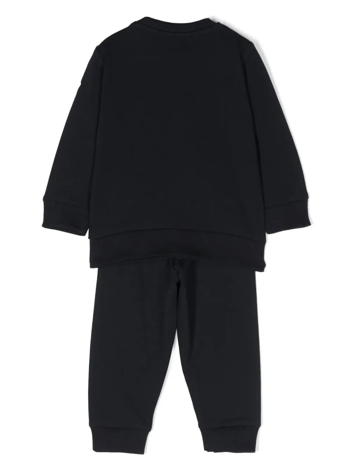Moncler Enfant ロゴプリント トラックスーツ - 画像2