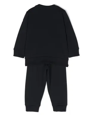 Moncler Enfant ロゴプリント トラックスーツ - サムネイル2