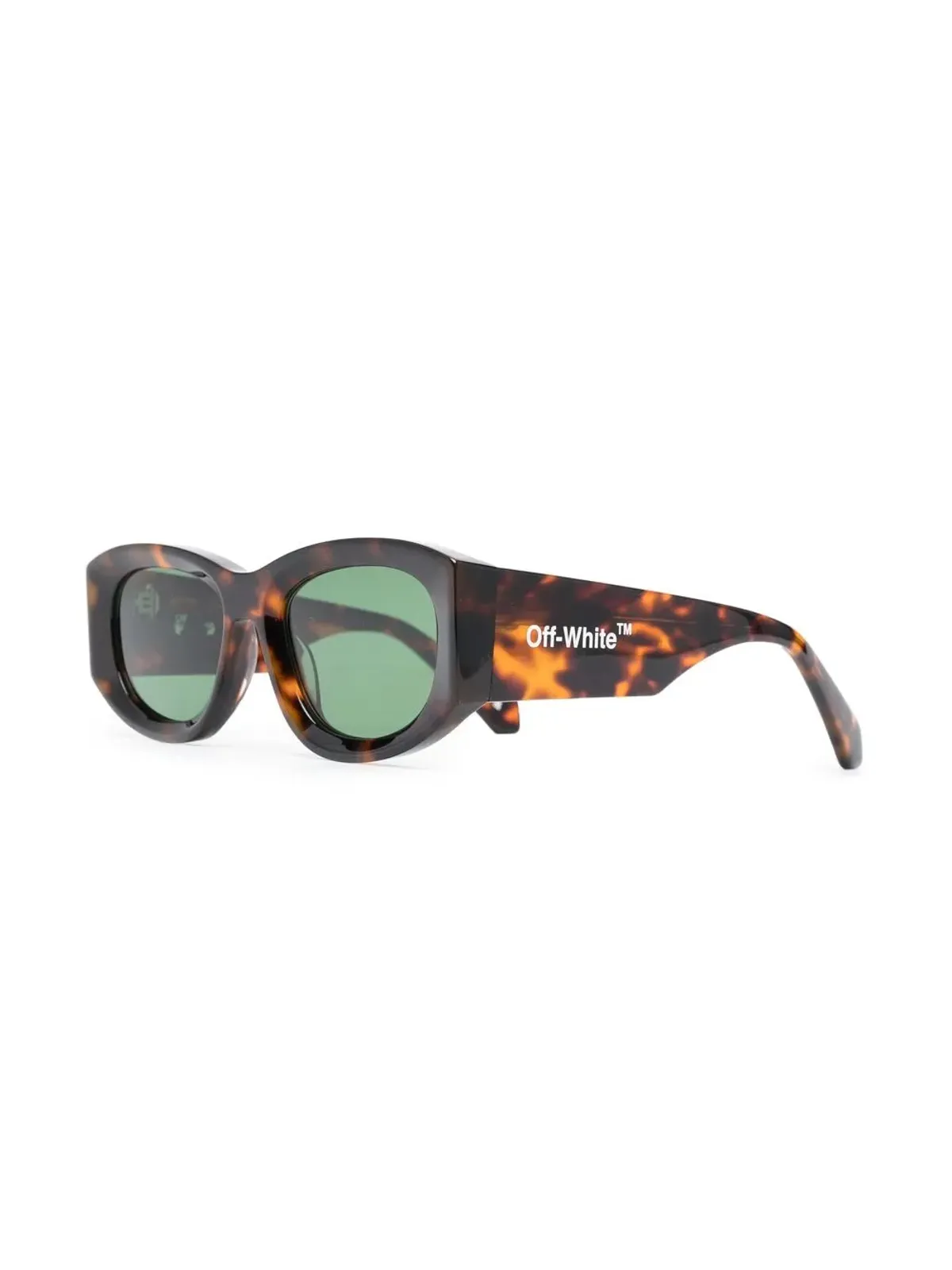 Off-White Eyewear ジョアン オーバルフレーム サングラス - 画像2