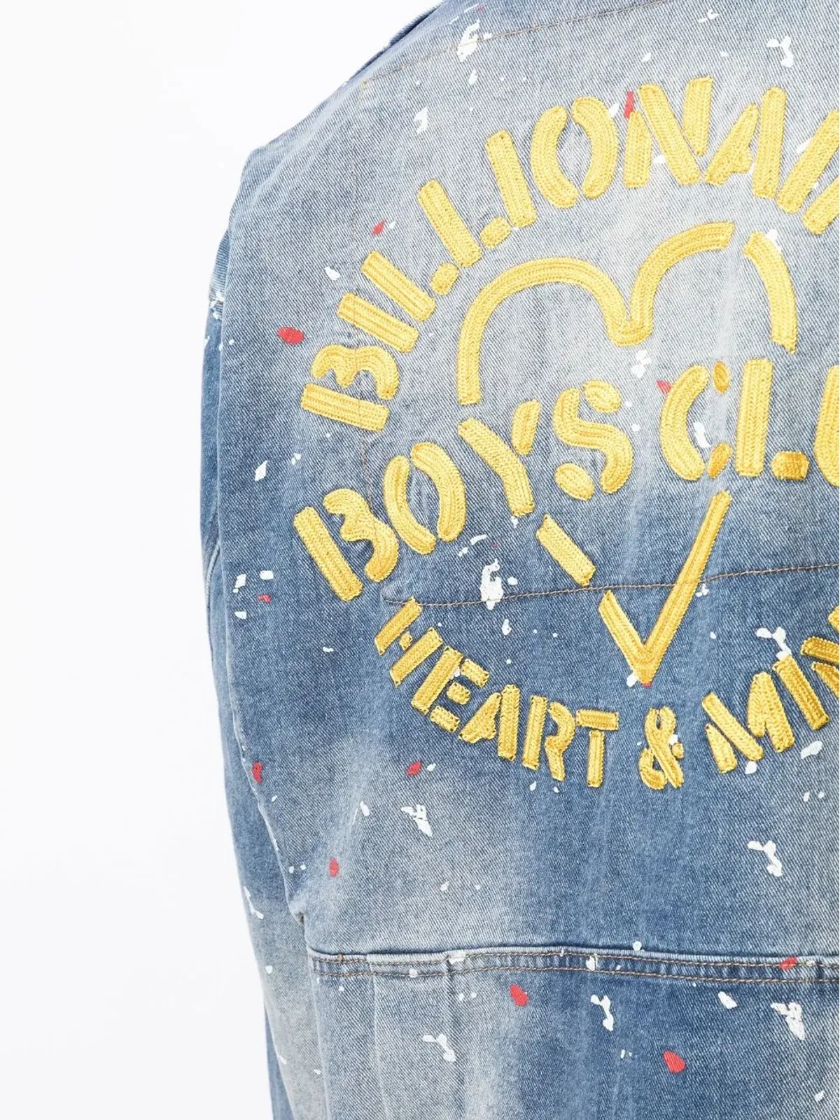 Billionaire Boys Club ジャングルファティーグ デニムジャケット ブルー - 画像5