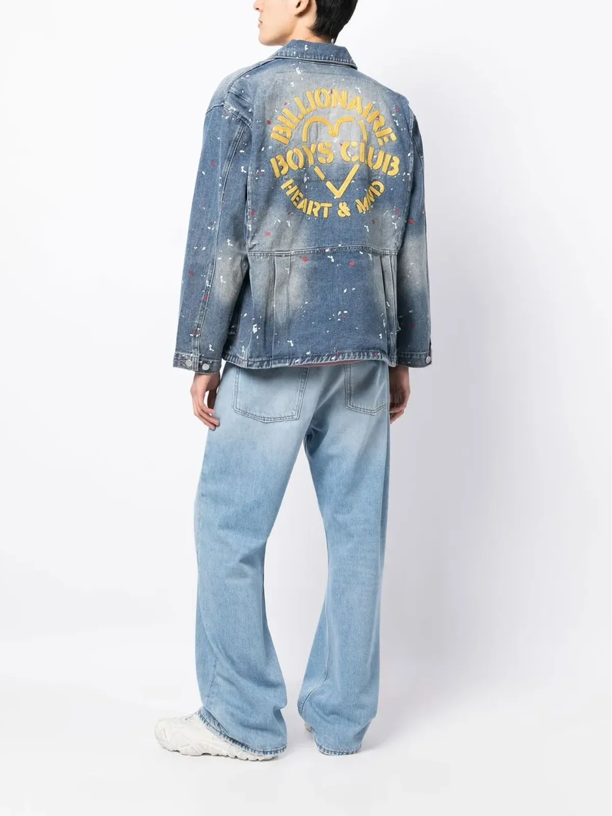 Billionaire Boys Club ジャングルファティーグ デニムジャケット ブルー - 画像2