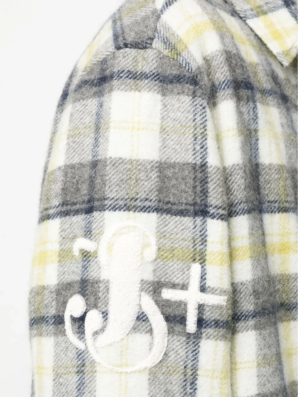Jil Sander チェック柄シャツジャケット - 画像5