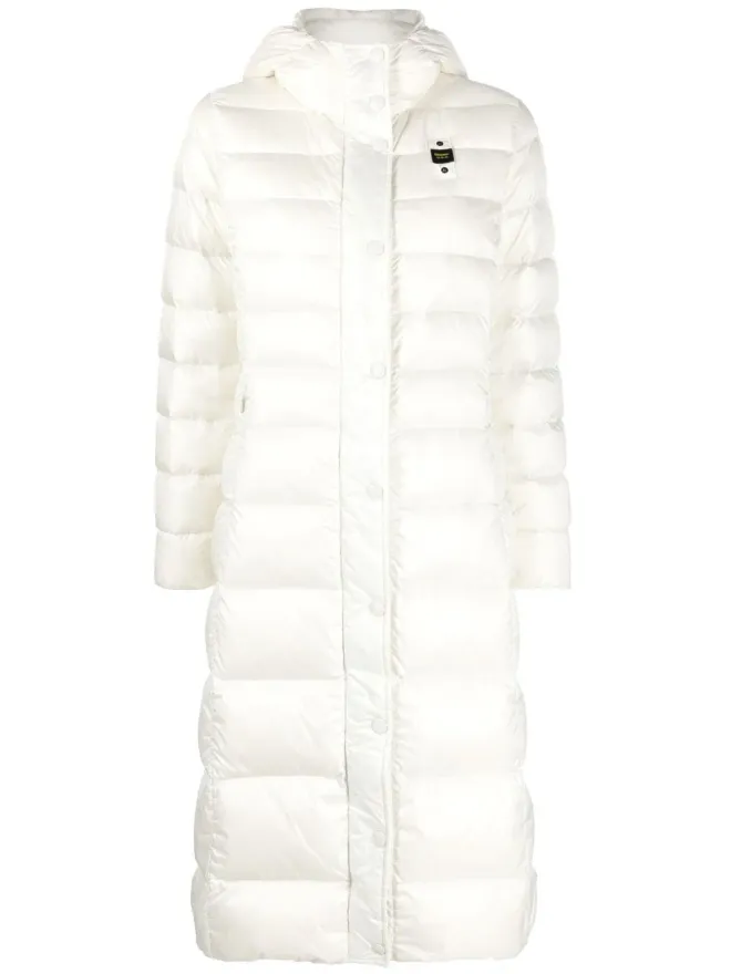 Blauer Blauer パッド入りデザインのフード付きコートの商品画像