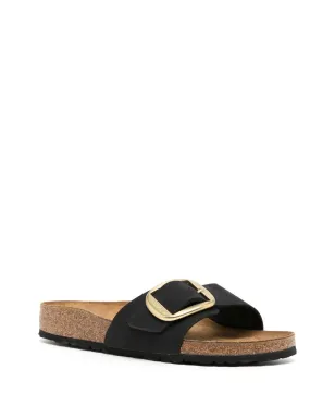 Birkenstock マドリッド バックルディテール・スライドサンダル - サムネイル2