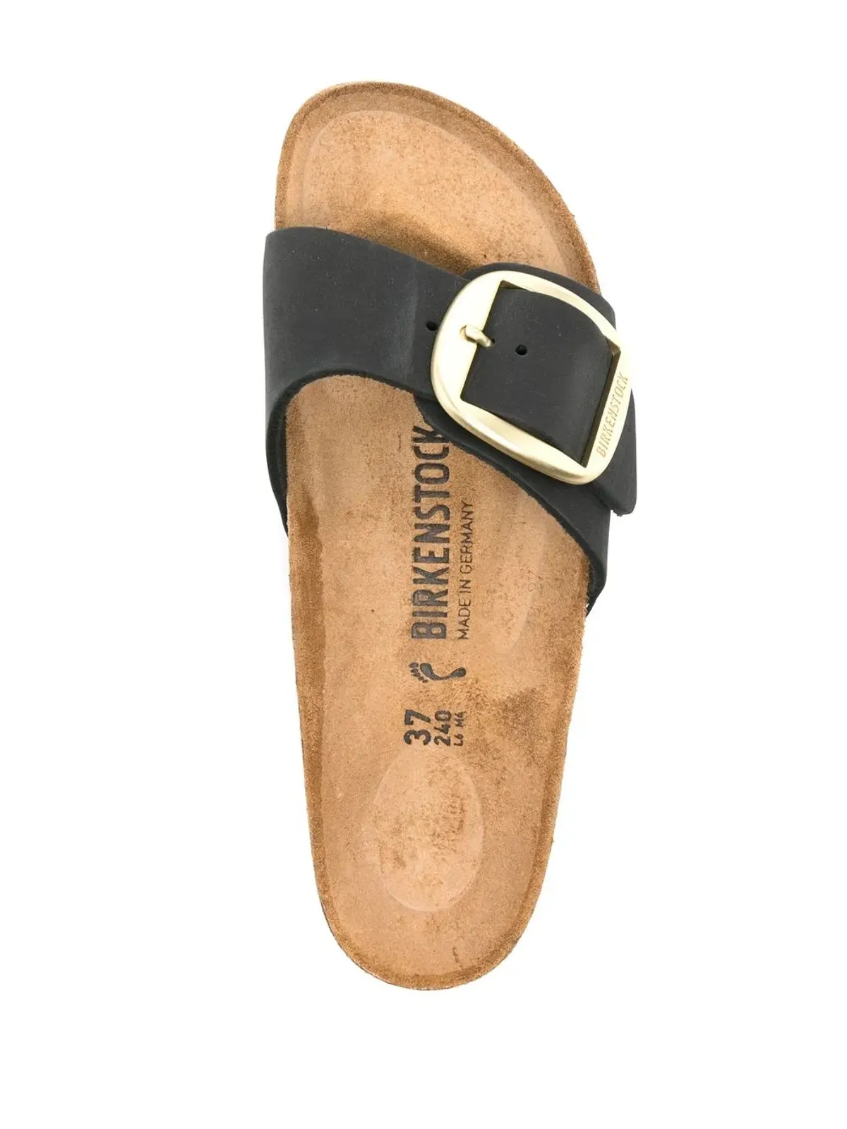 Birkenstock マドリッド バックルディテール・スライドサンダル - 画像4