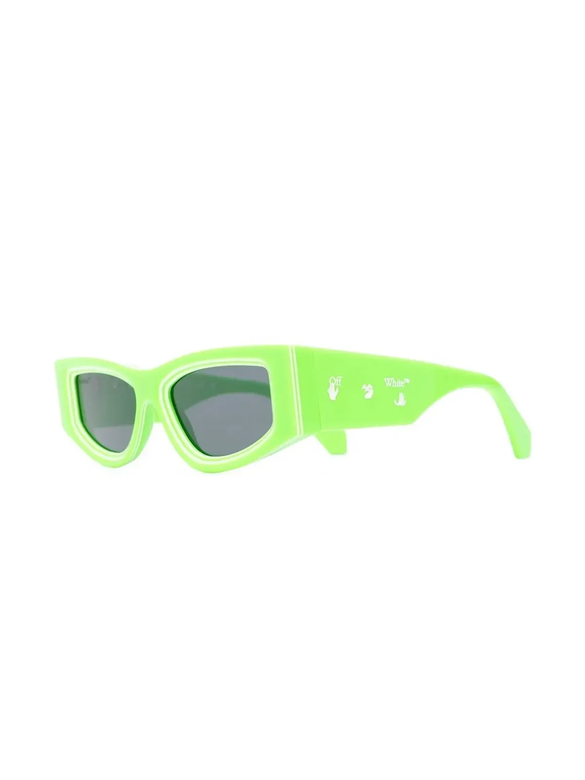 Off-White Eyewear Andy キャットアイサングラス - 画像2