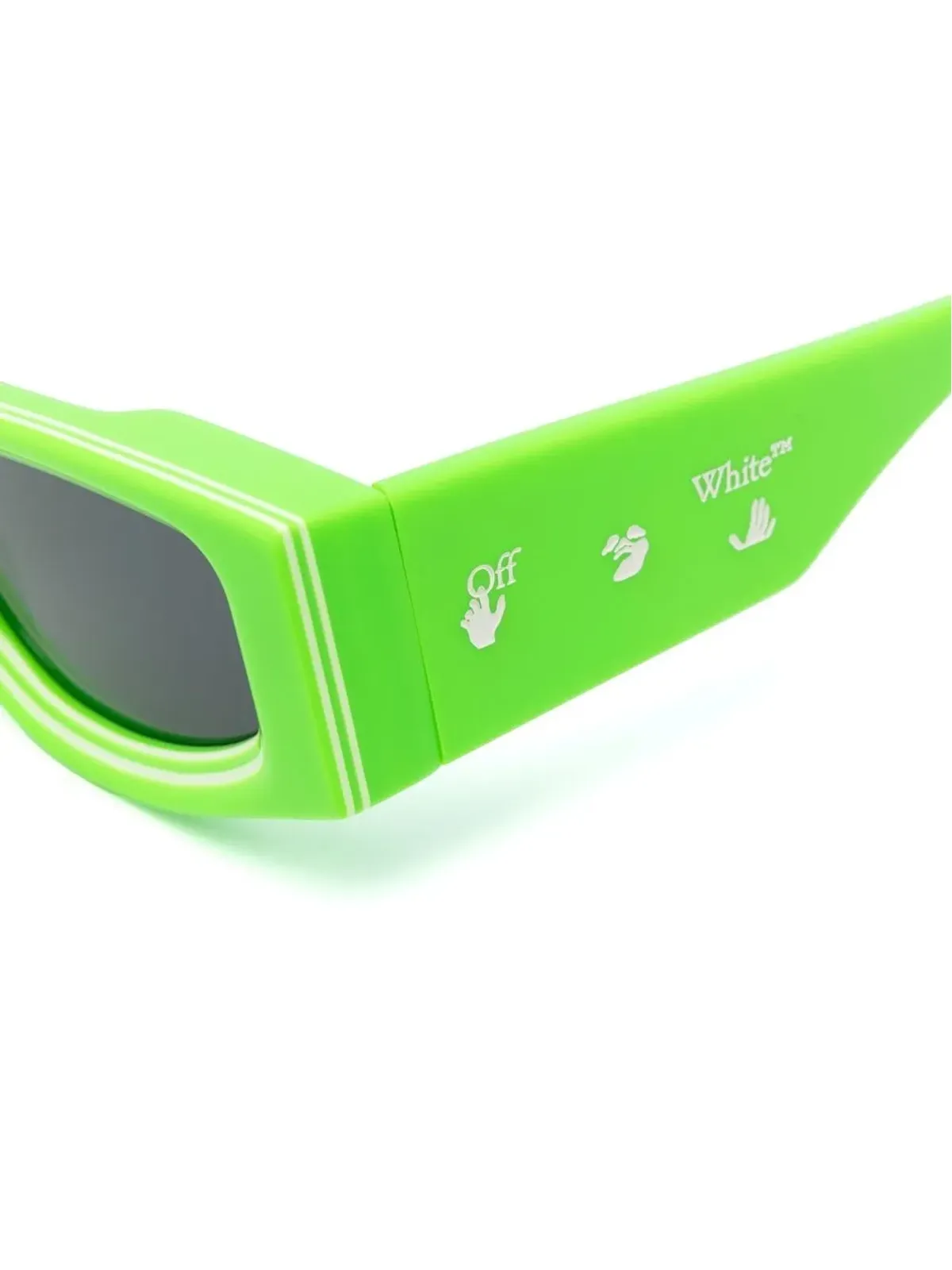 Off-White Eyewear Andy キャットアイサングラス - 画像3
