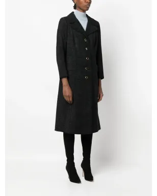A.N.G.E.L.O. Vintage Cult 1960年代シングルブレストベルベットコート - サムネイル3