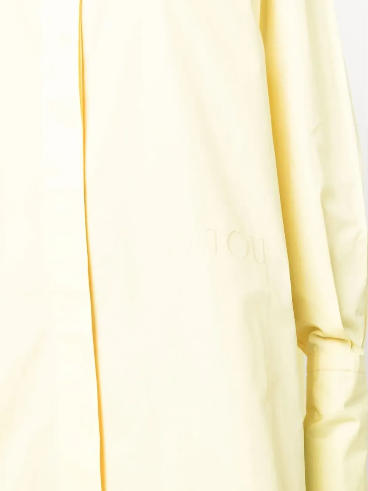 Patou 長袖シャツドレス - 画像5