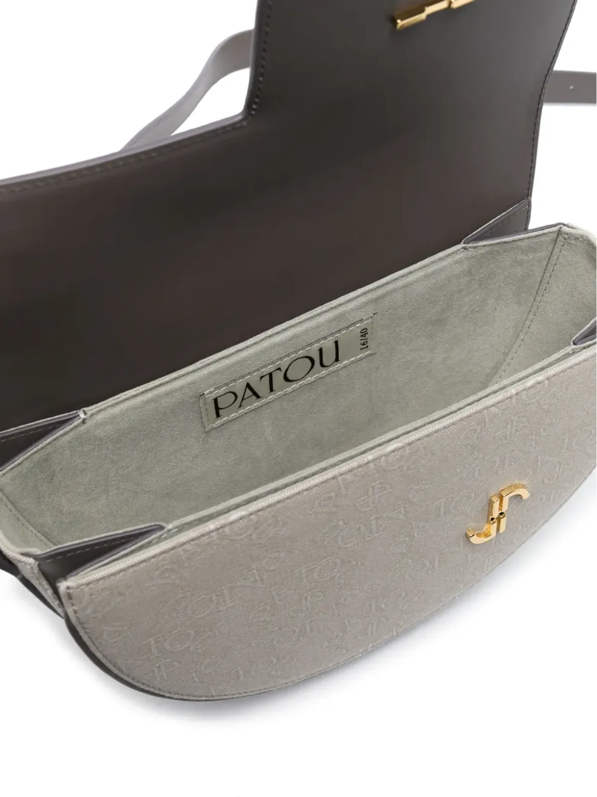 Patou ロゴジャカード ショルダーバッグ - 画像5