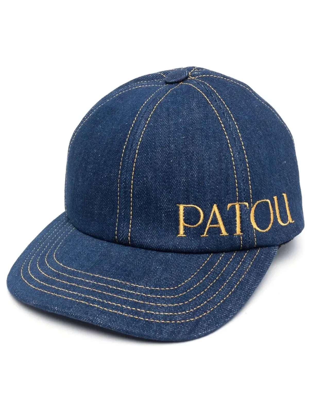 Patou ロゴ刺繍デニムキャップ - 画像1