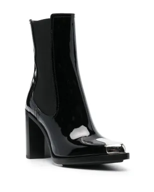 Alexander McQueen パンクチェルシーブーツ ブラック - サムネイル2