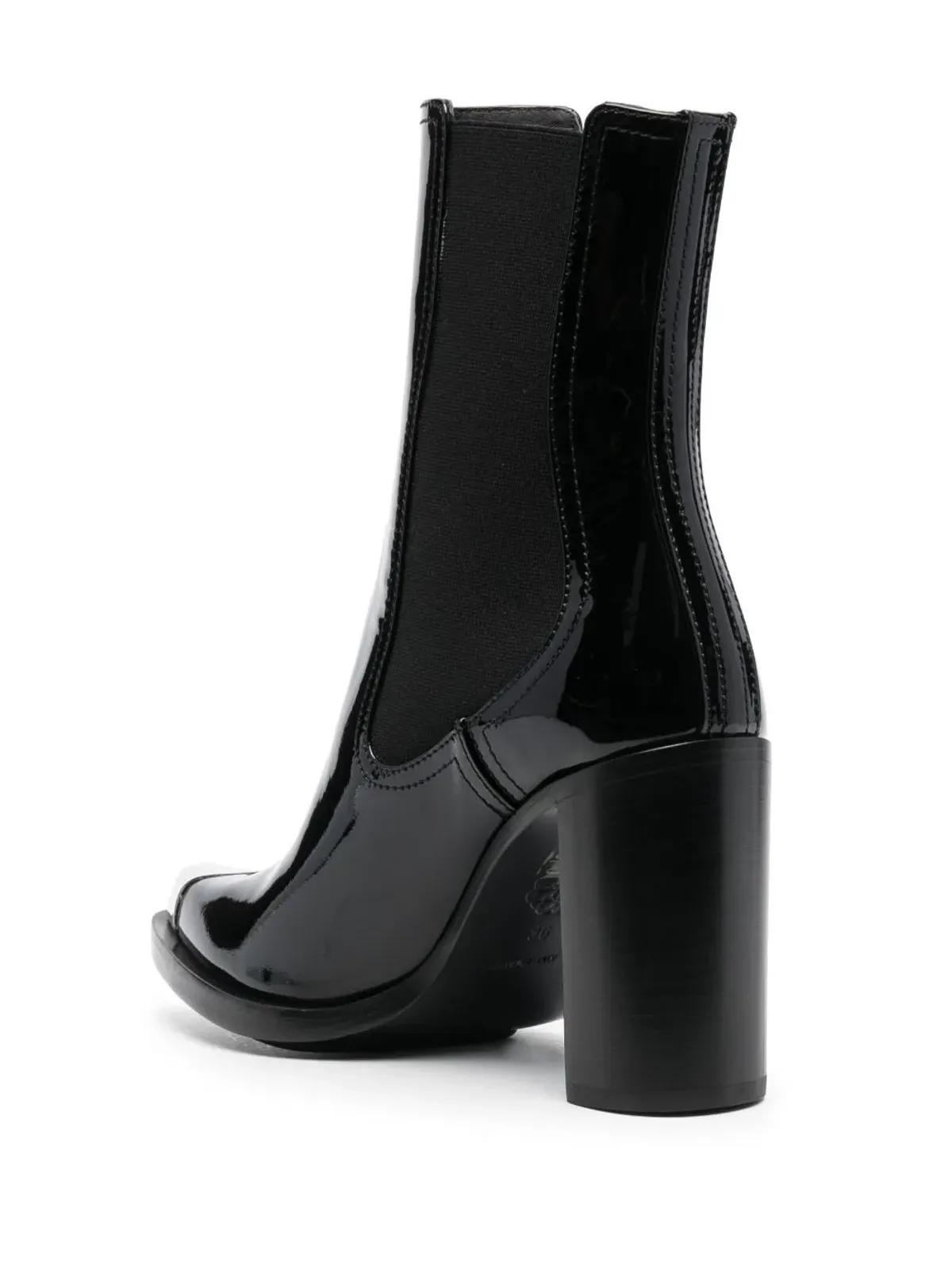 Alexander McQueen パンクチェルシーブーツ ブラック - 画像3