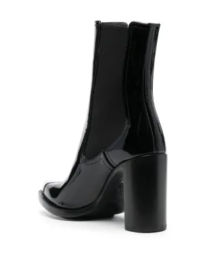 Alexander McQueen パンクチェルシーブーツ ブラック - サムネイル3