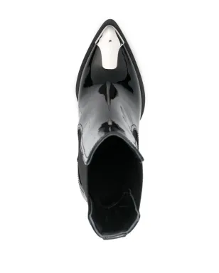 Alexander McQueen パンクチェルシーブーツ ブラック - サムネイル4