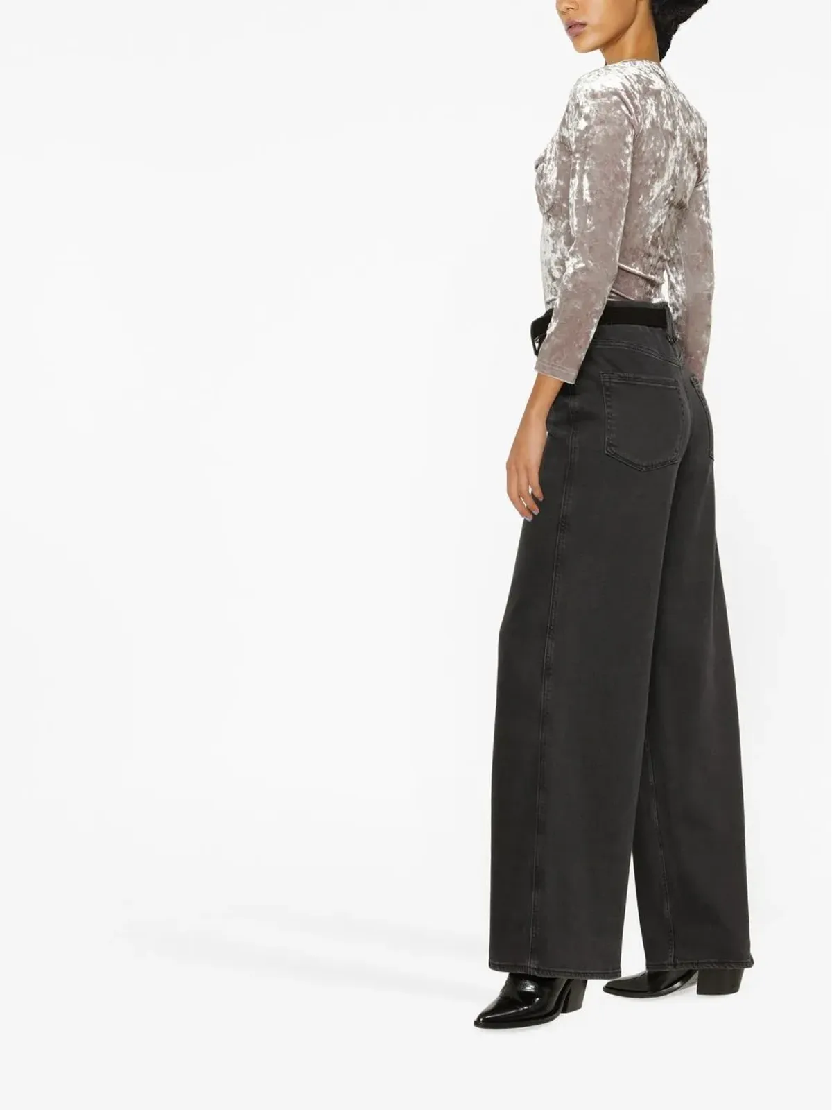 ISABEL MARANT グバイア ベルベットトップ - 画像3