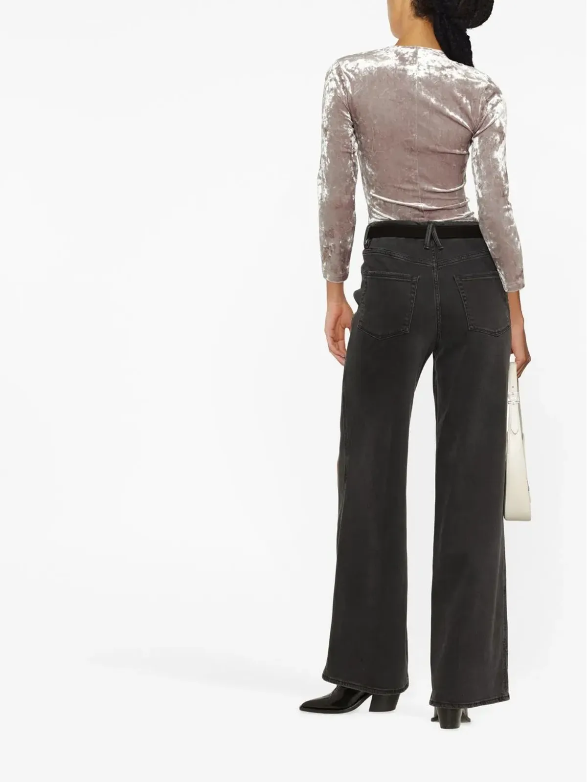 ISABEL MARANT グバイア ベルベットトップ - 画像4