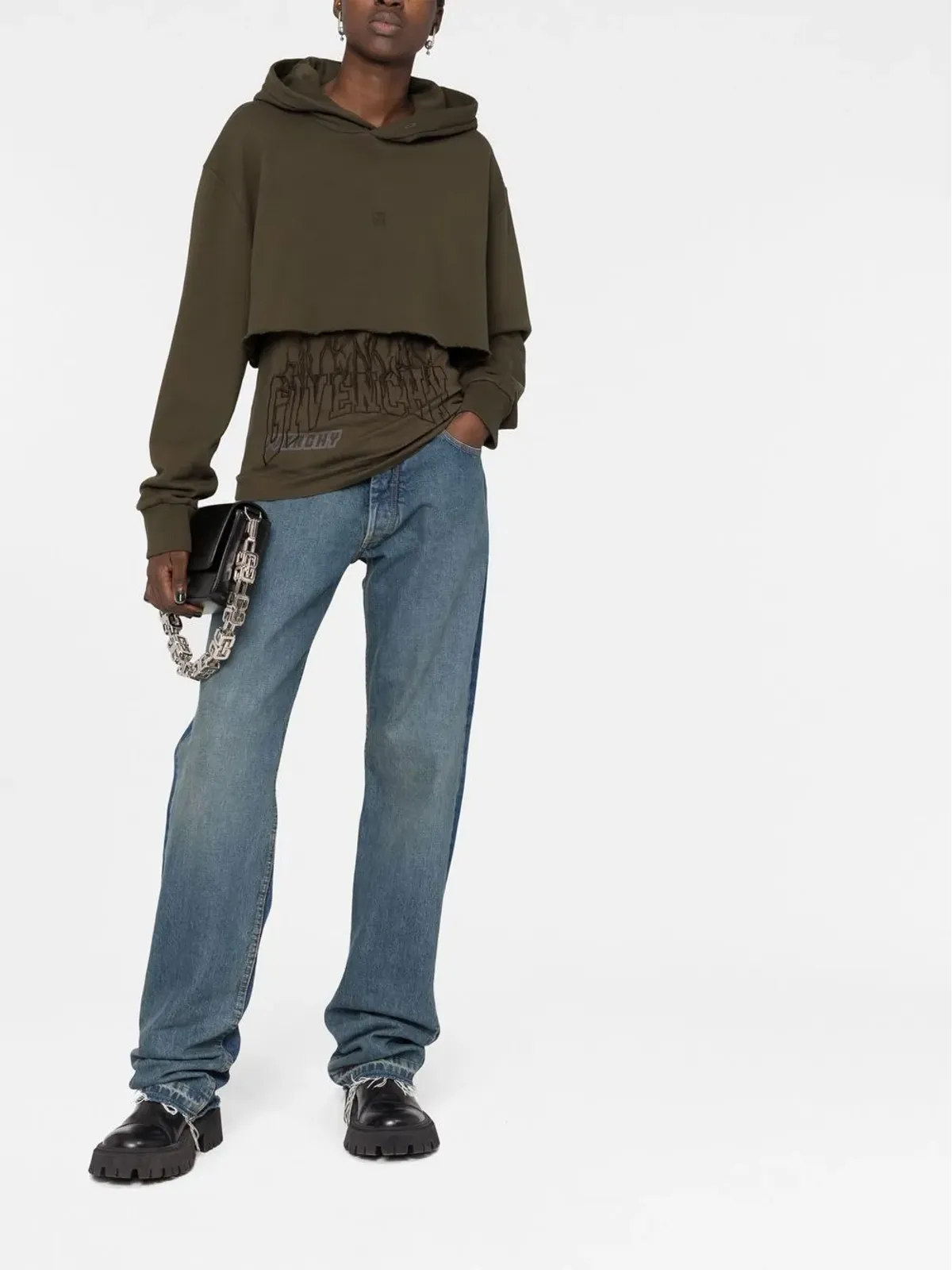 Givenchy 4Gレイヤードフーディー - 画像2