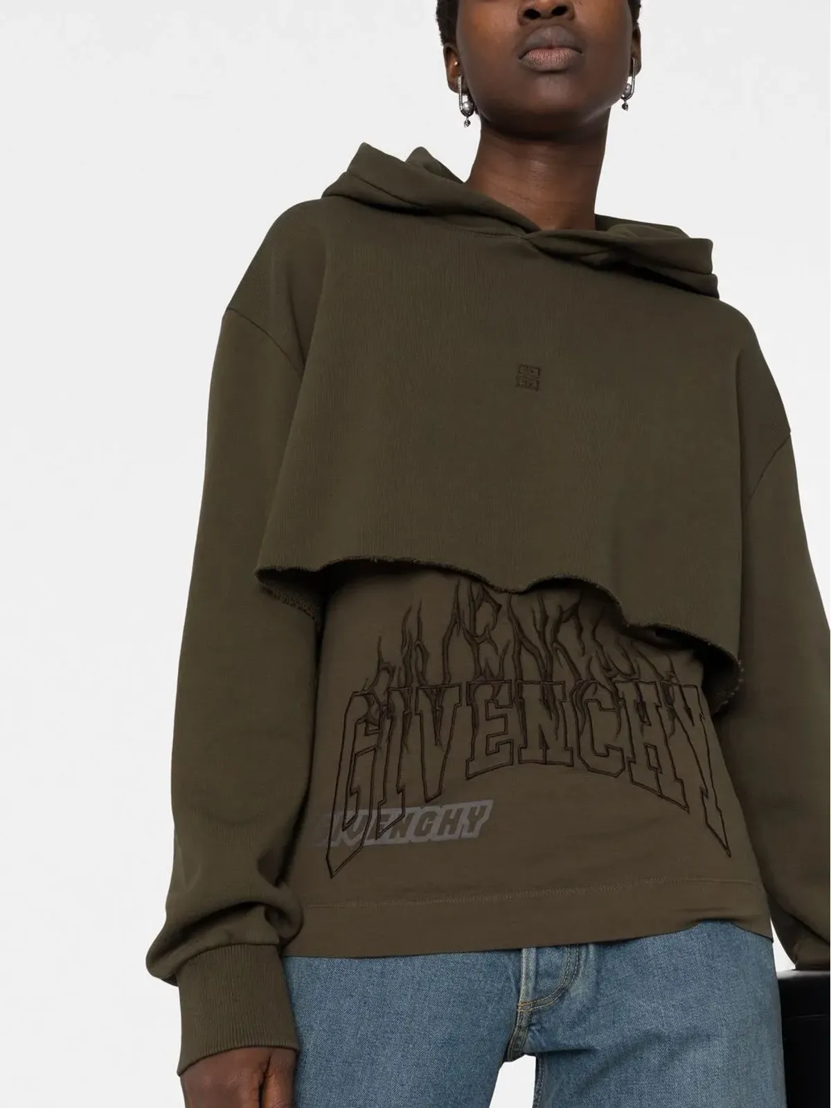 Givenchy 4Gレイヤードフーディー - 画像3