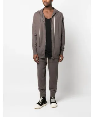 Rick Owens ドローストリングジップアップフーディ - サムネイル2